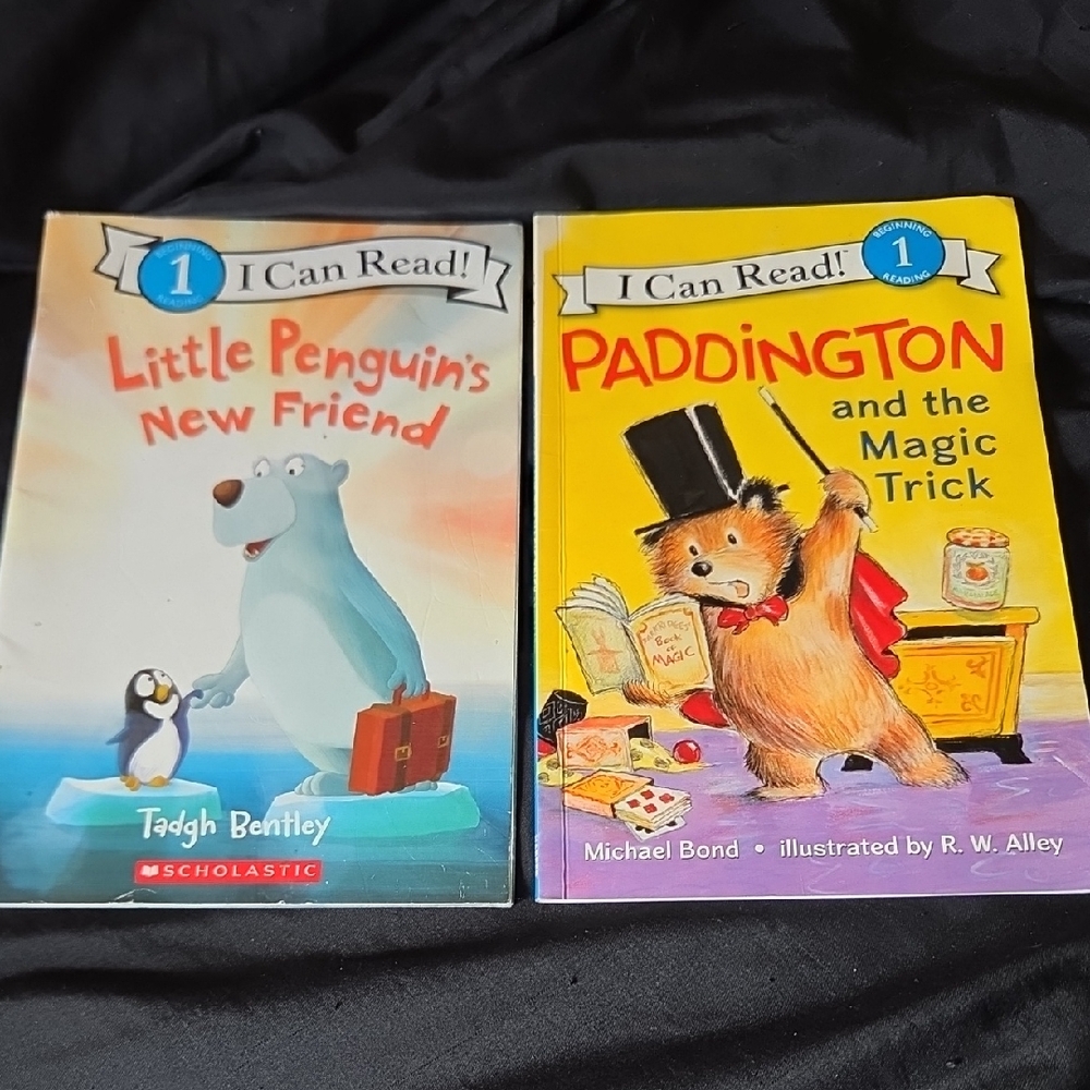 🌸4 For $20🌸I Can Read! Children's Books Set